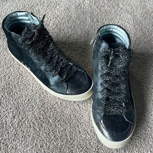P448 skate high top sneaker